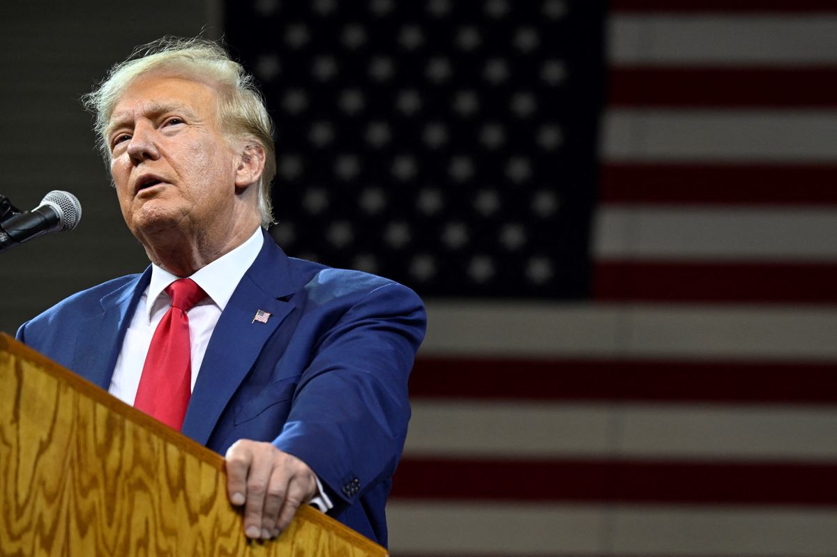 Donald Trump est aussi inculpé au pénal dans quatre dossiers différents.