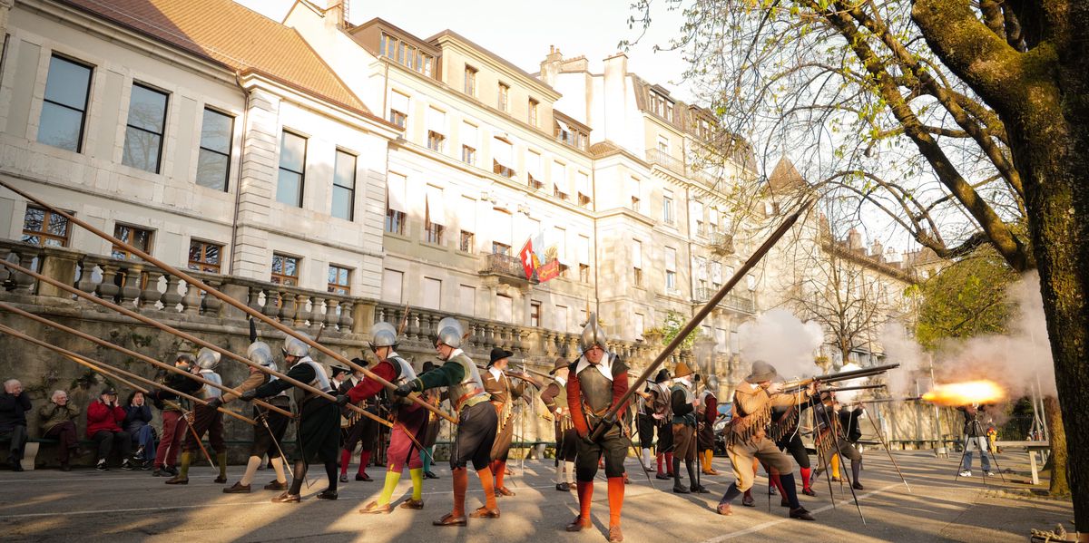 Gen&egrave;ve: la Compagnie de 1602 f&ecirc;te ses 100 ans sur la Treille