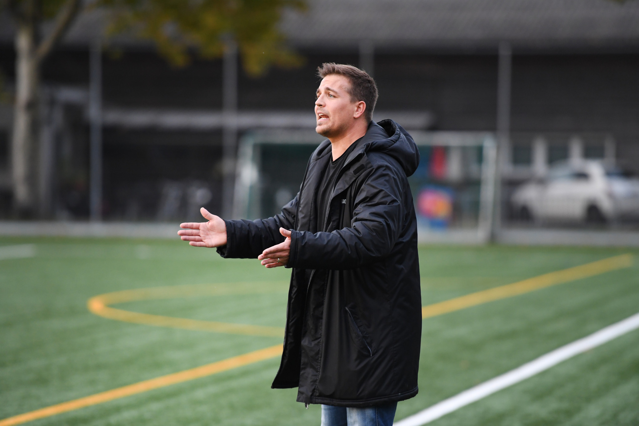 Bassersdorfs Trainer Kevin Baer.