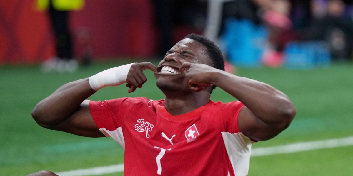 Schweiz – Algerien: Was steckt hinter Breel Embolos Grimasse?