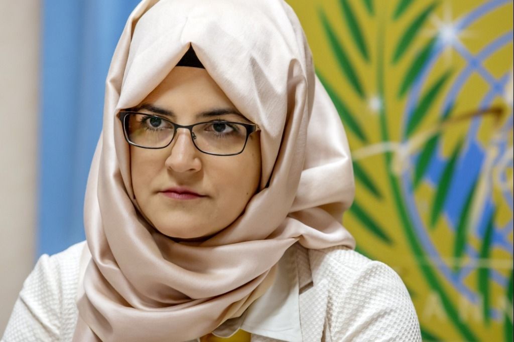 La fiancée de Khashoggi implore l’ONU à Genève