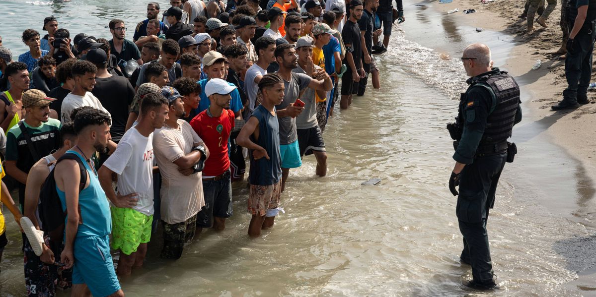 Die Lage jetzt: Nach der Migranten-Krise in Ceuta fordert Europa Antworten ...