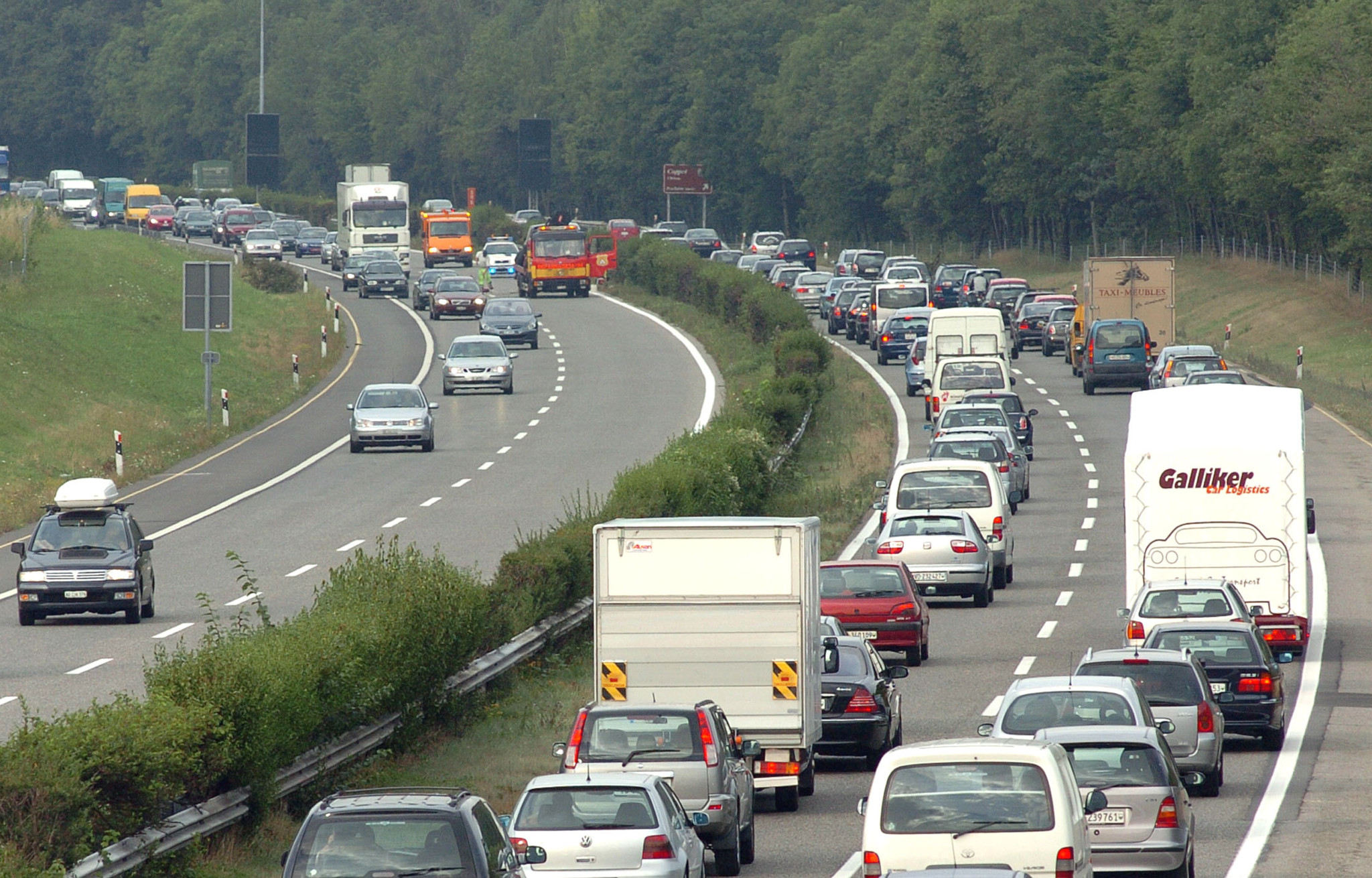 Autoroute A1: Six voies entre Le Vengeron et Nyon sans vote du peuple?