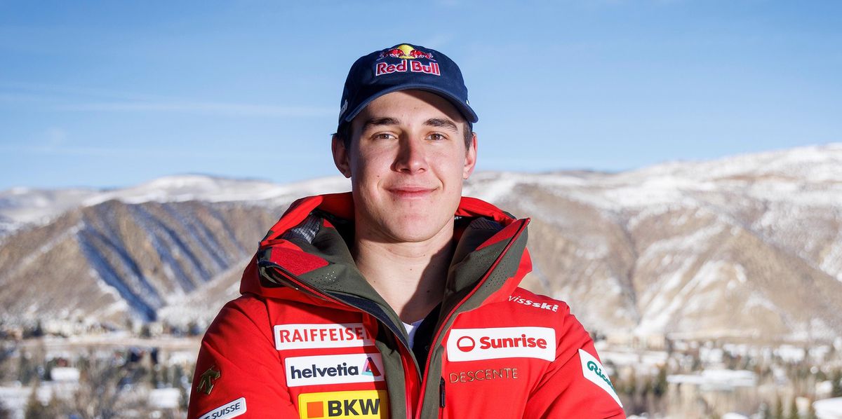 Ski WM: Franjo von Allmen im speziellen Interview