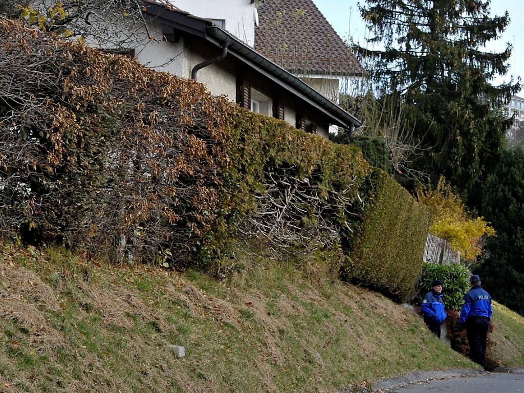En 2010, les enquêteurs avaient procédé à une reconstitution sur les lieux du crime, à Epalinges, dans les hauts de Lausanne (archives).
