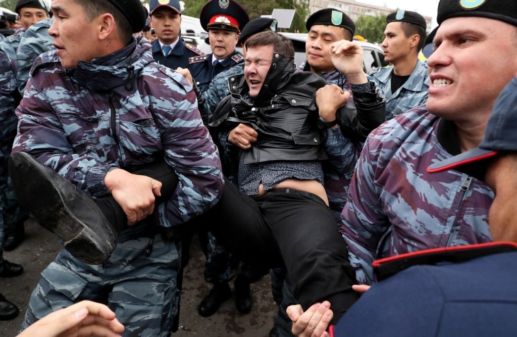 Des manifestants arrêtés en marge des élections