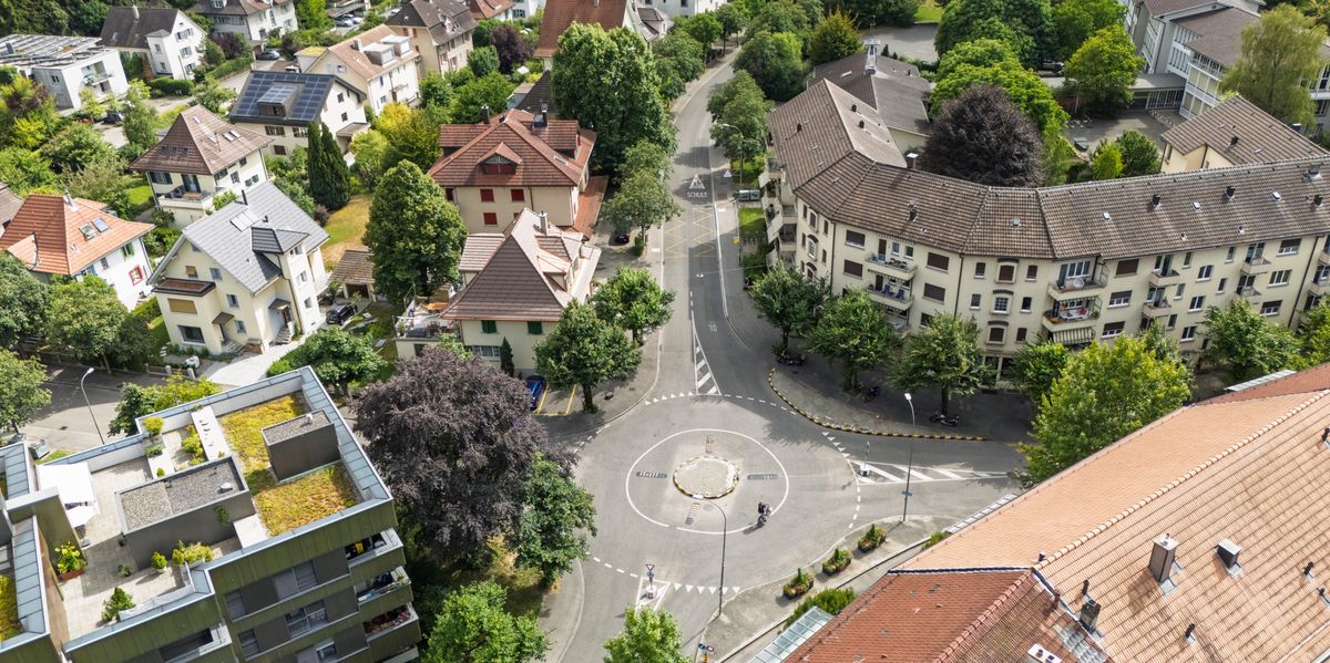 Thun: Erste Velostrasse entsteht am Eigerplatz