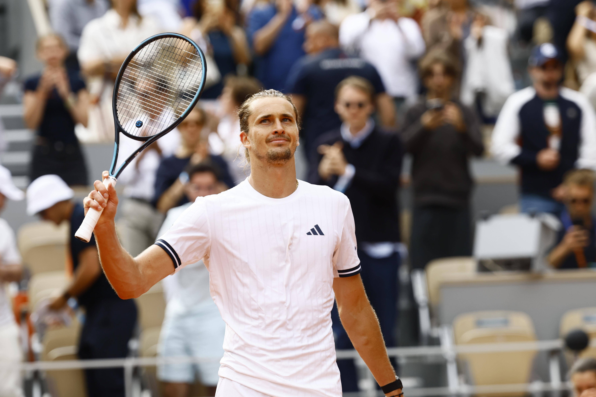 Der ewige Zweite: Plötzlich hat Alexander Zverev die Chance seines Lebens