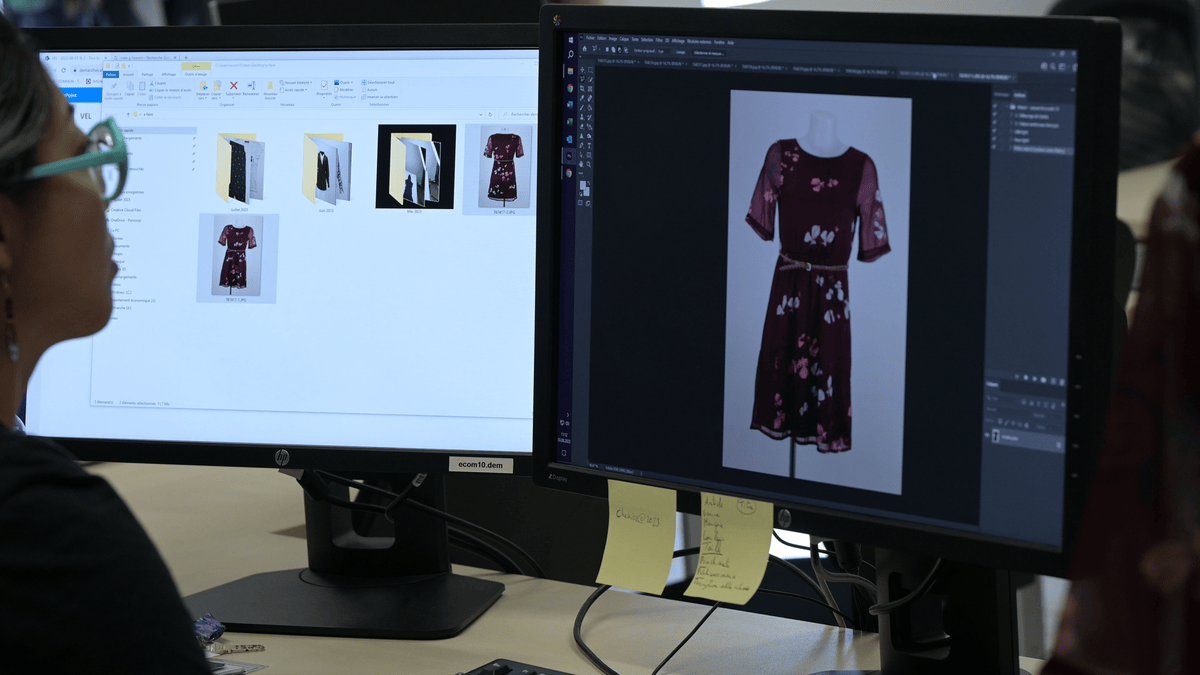 Les habits d’occasion sont de plus en plus «chinés» en ligne