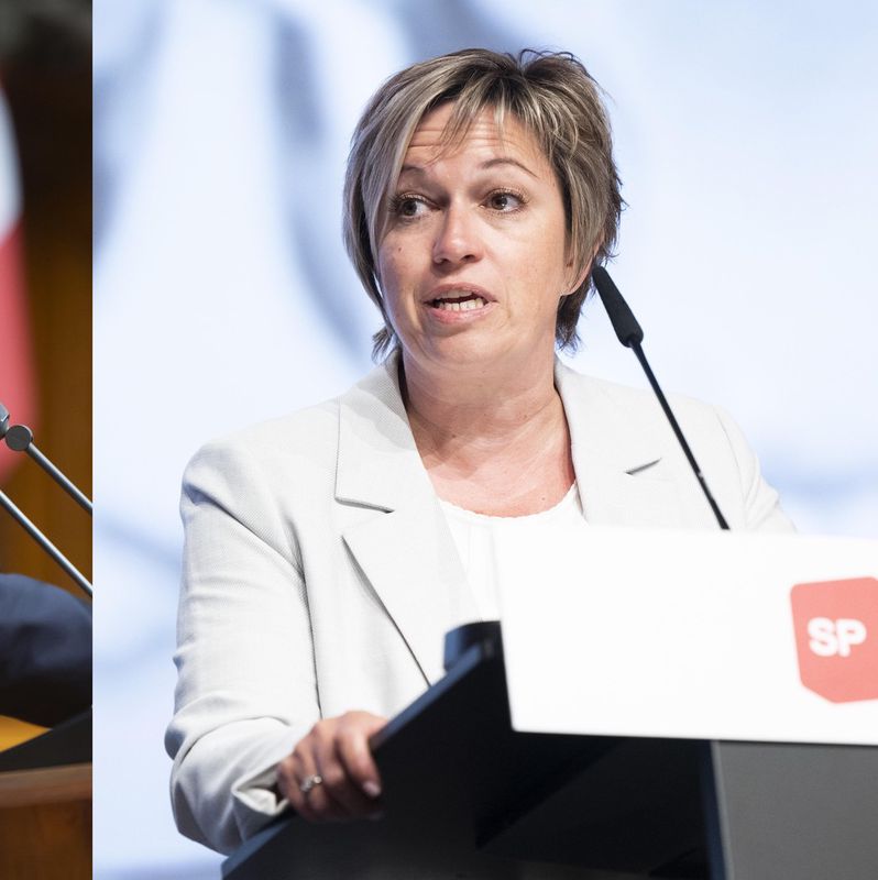 Philippe Nantermod du FDP-VS s’exprime lors d’une session spéciale du Conseil national à Berne, le 17 avril 2024.