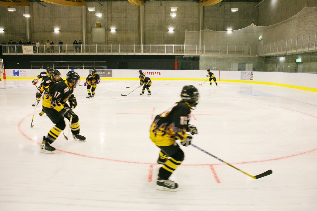 geneve, 20.02.09, inauguration de la patinoire de meyrin.