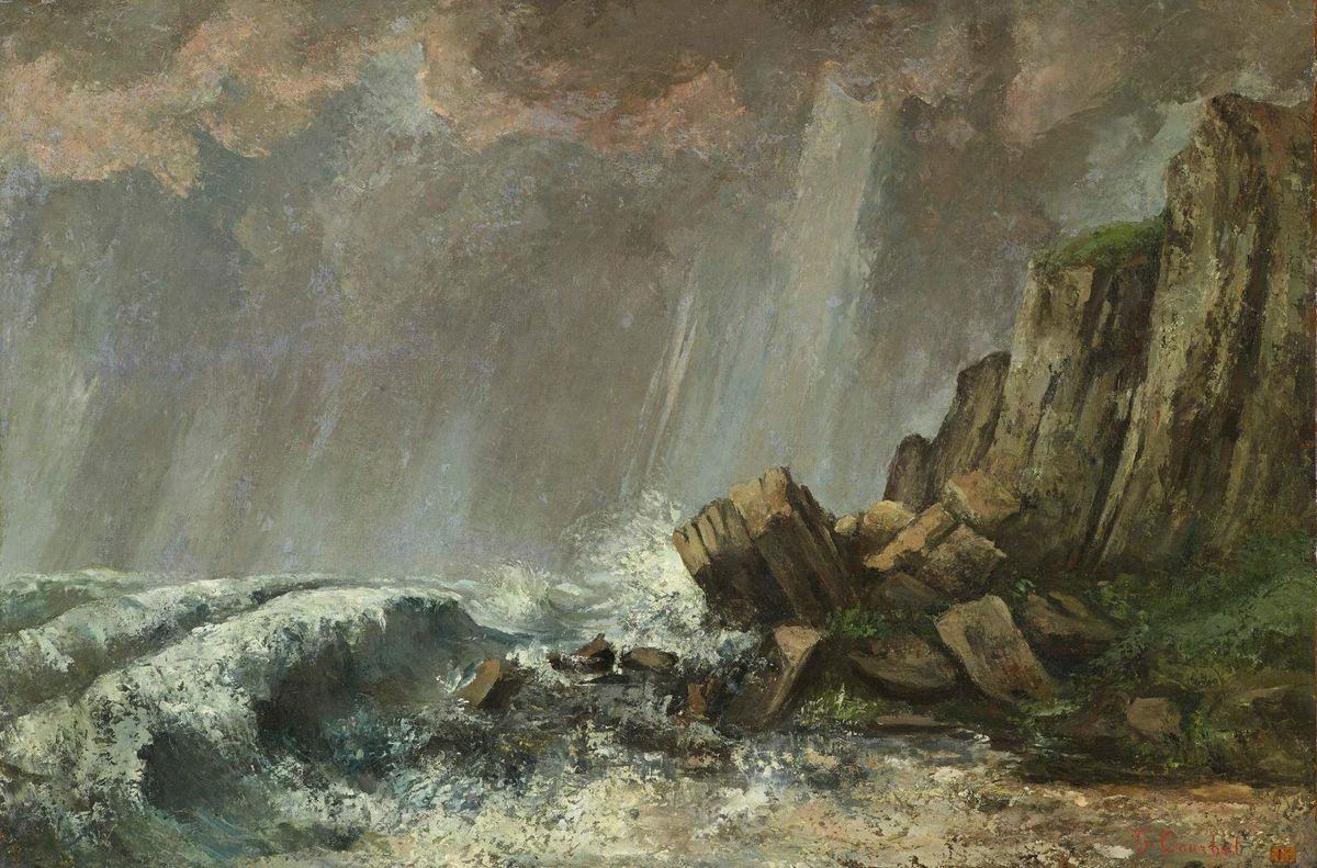 Expo Tempetes Et Naufrages Musee De La Vie Romantique Avis de tempête au Musée de la vie romantique de Paris, qui expose des  naufrages | Bilan
