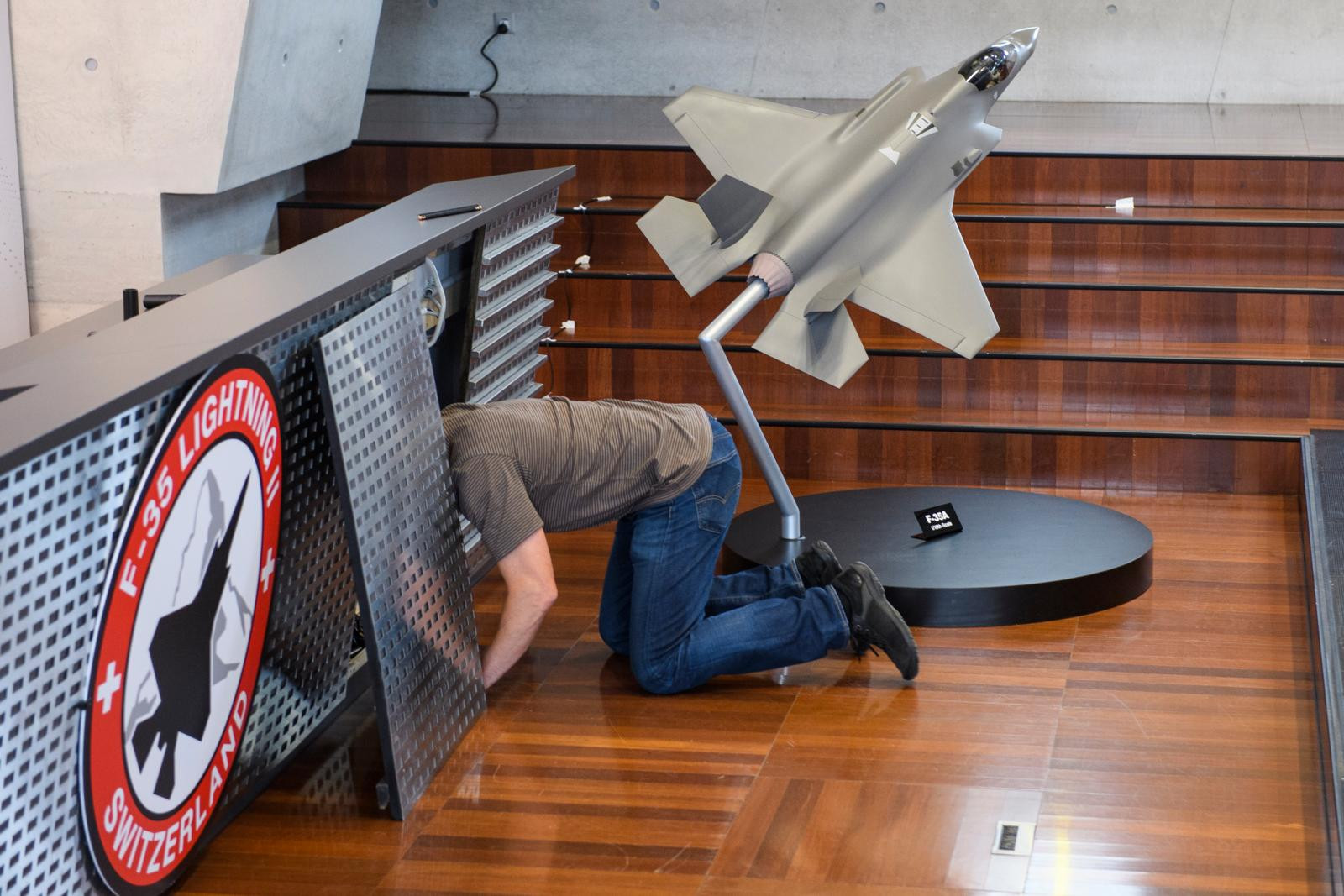 Avions de combat: Comment Armasuisse s’est discrédité dans l’achat du F-35