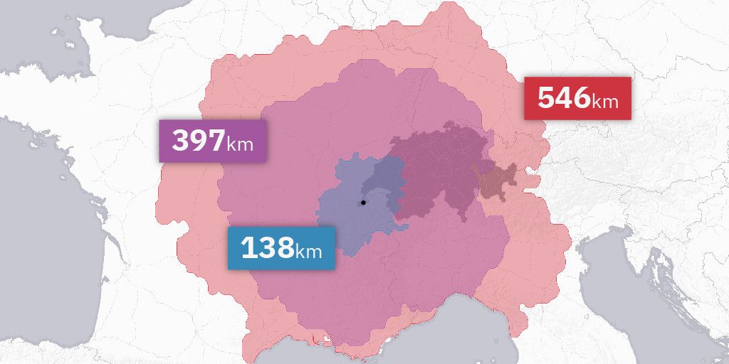 Voici jusqu’où vous pouvez rouler avec votre voiture électrique