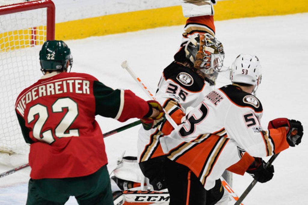 NHL: un gardien en état de grâce