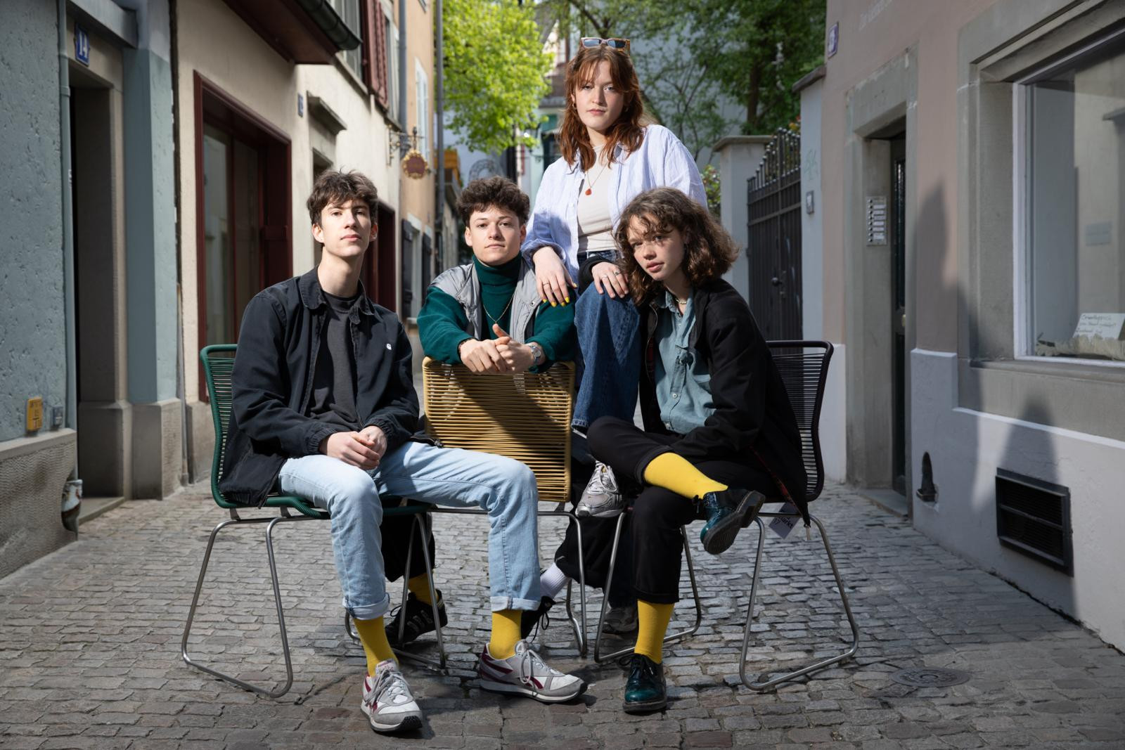 Sie reisen aus Zürich mit zeitgeistigen Indiepop-Liedern an: Fräulein Luise eröffnet das Gurtenfestival um 15 Uhr auf der Waldbühne.