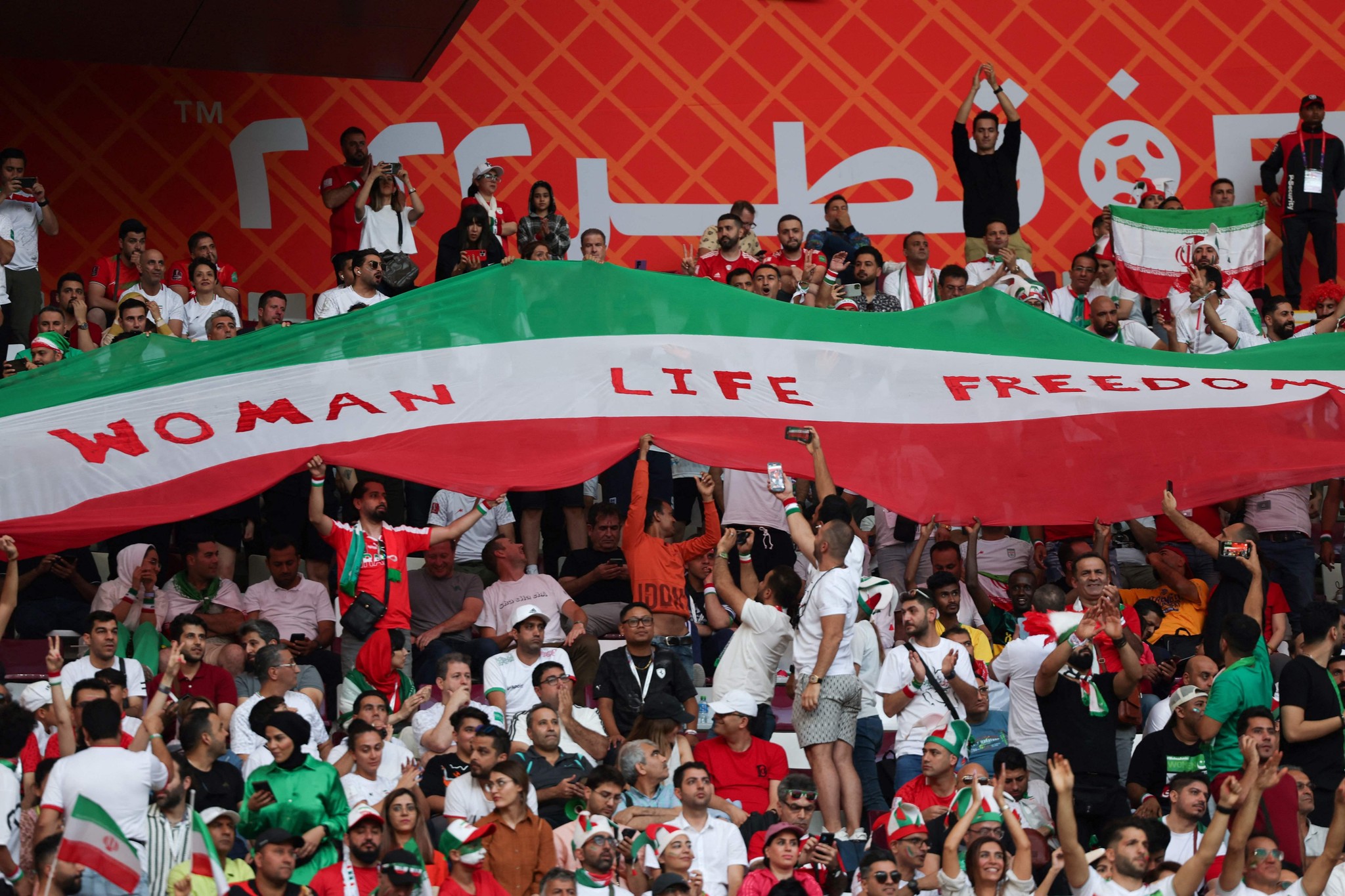 L’un des slogans le plus populaire au sein de la rébellion iranienne.