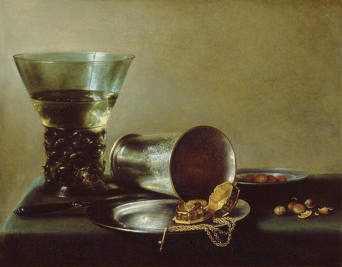 Une nature morte à la montre de Pieter Claesz Heda pour «Zeit».