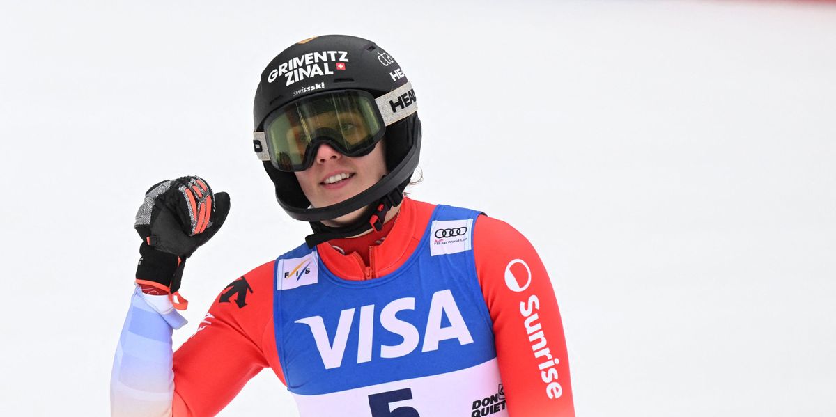 Slalom in Spindlermühle: Rast wird Zweite, Holdener ist genervt
