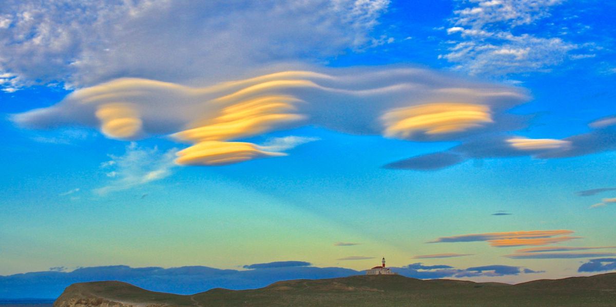Wetterphnomene: Felix Blumer zeigt spektakulre Wolkenfotos