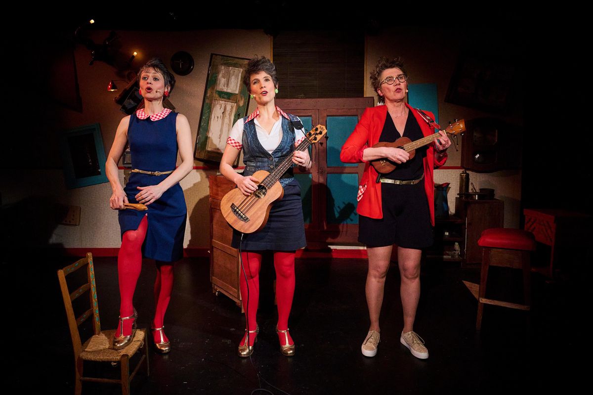 Trois muscades cultivées sur le terreau genevois: Isabel Maret, Nadège Allaki et Sophie Solo.