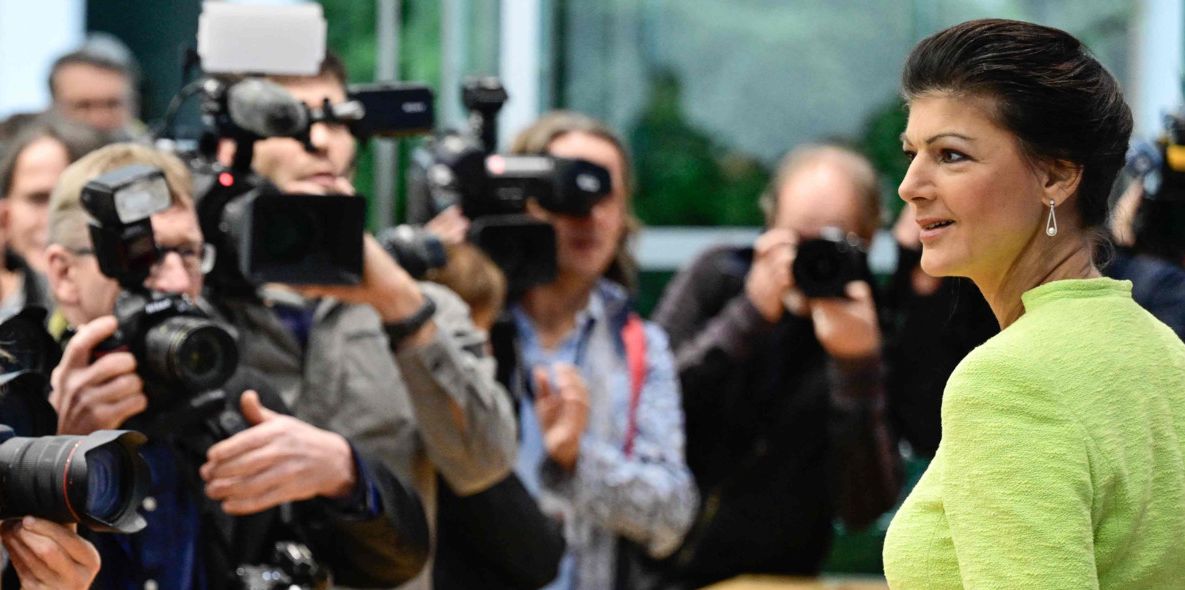 Machtkämpfe in deutscher Linken: Linken-Politikerin Wagenknecht gründet