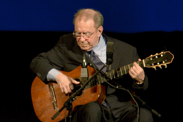 Joao Gilberto était considéré comme un des pères de la bossa nova.