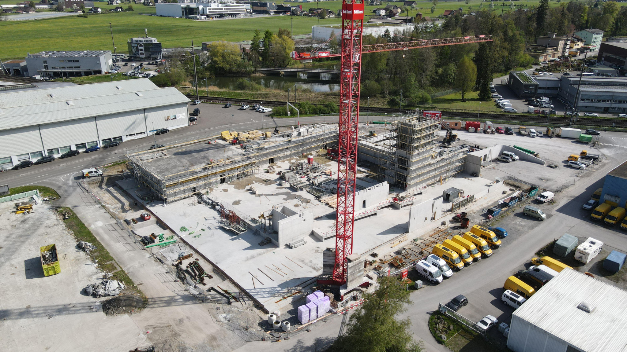 In der Nähe seines Neubaus: Baut Roger Federer am Zürichsee eine «geheime» Trainingshalle?
