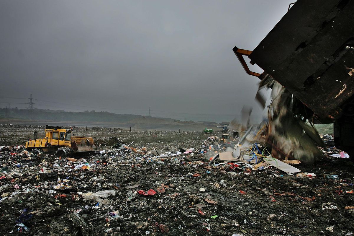 Mann will wegen verlorenen Bitcoins Deponie umgraben