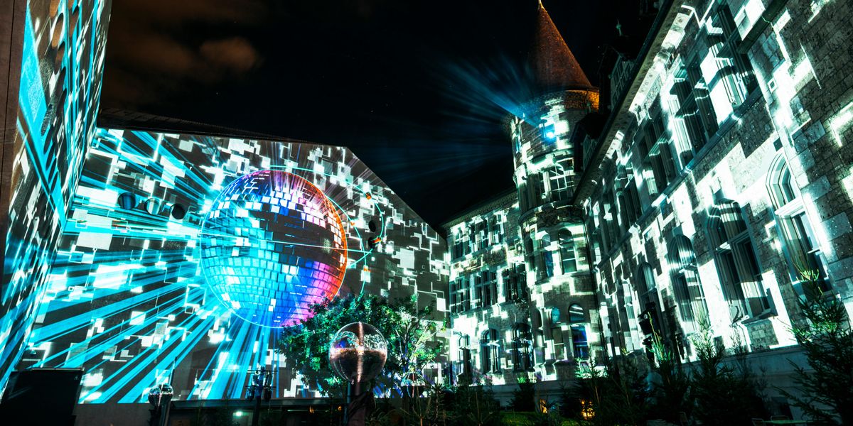 Die besten Lichtshows der Schweiz