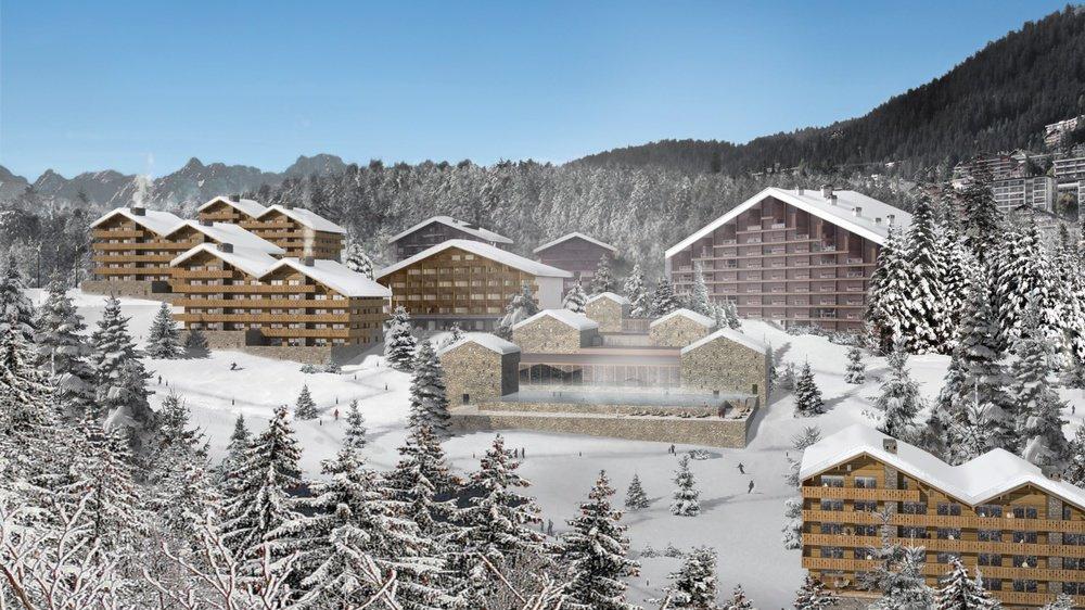Ce photomontage est celui que la commune utilise sur son site pour annoncer une ouverture en 2024. Une issue qui paraît bien incertaine. 