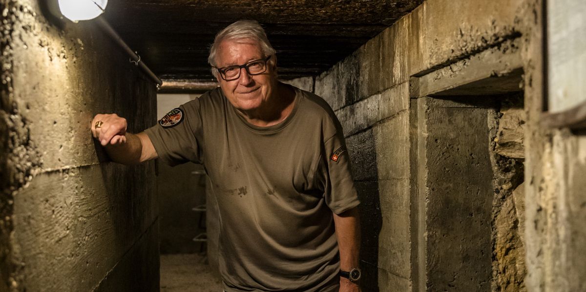 Milit-ranlage-in-der-Farnsburg-Dieser-Bunker-in-der-Burgruine-sch-tzte-die-Nordwestschweiz-vor-Hitlers-Truppen