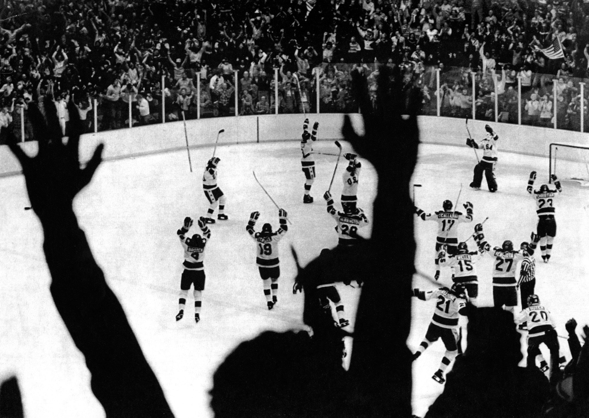Ice hockey at the Olympics: hostage drama and Soviet invasion – then college boys make the USA proud again