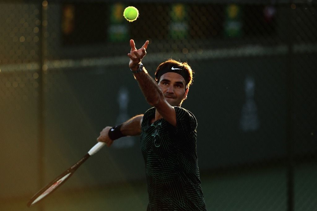 Federer débutera face à un joueur plus âgé que lui