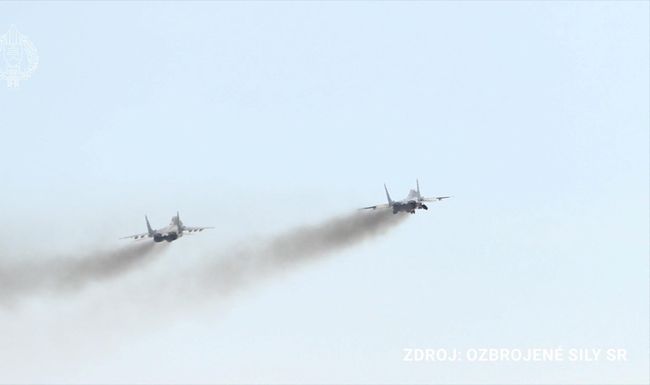 Am 17. März hatte die slowakische Regierung beschlossen, der Ukraine 13 ausgemusterte MiGs-29 zu übergeben.