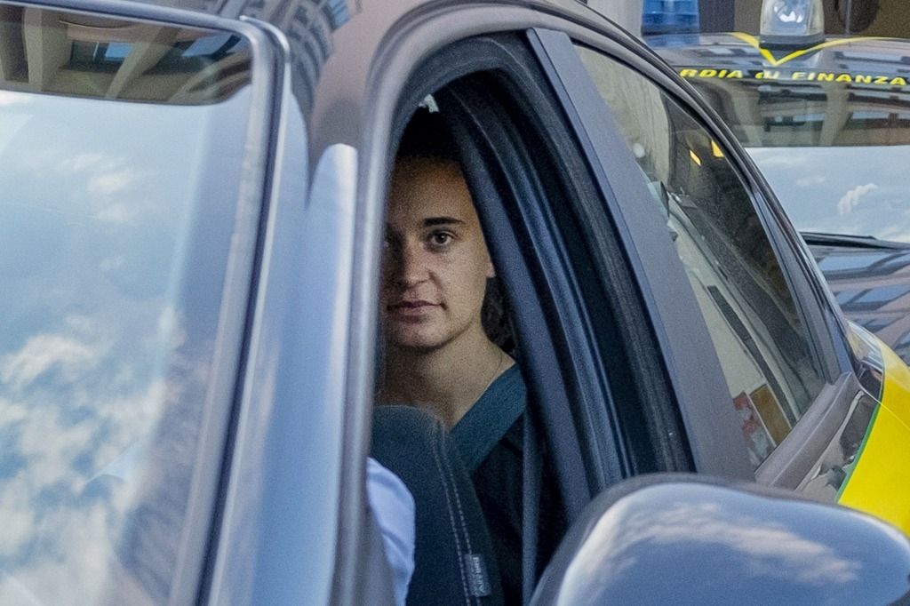 Soutenue par les Allemands, Carola Rackete a été libérée