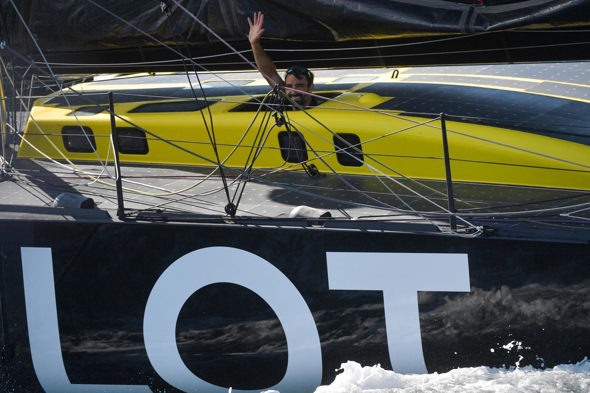 Ms Roura Voile: Alan Roura est prêt à défier l’Atlantique - Le Matin
