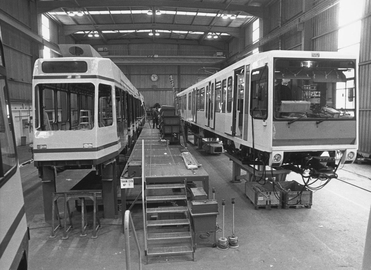 Dans le rétro Il y a 30 ans, les Ateliers mécaniques de Vevey