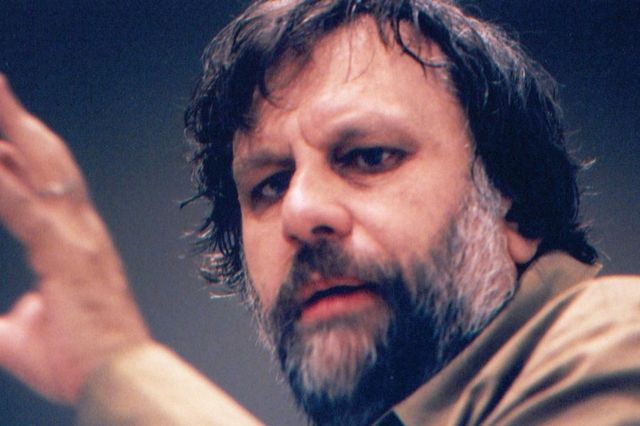 Ein Denker zelebriert den Unernst: Slavoj Žižek.
