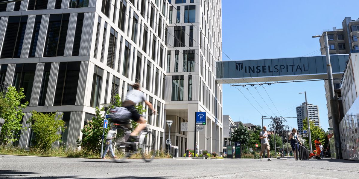 Insel Group Bern: 135 million Swiss francs profit after loss