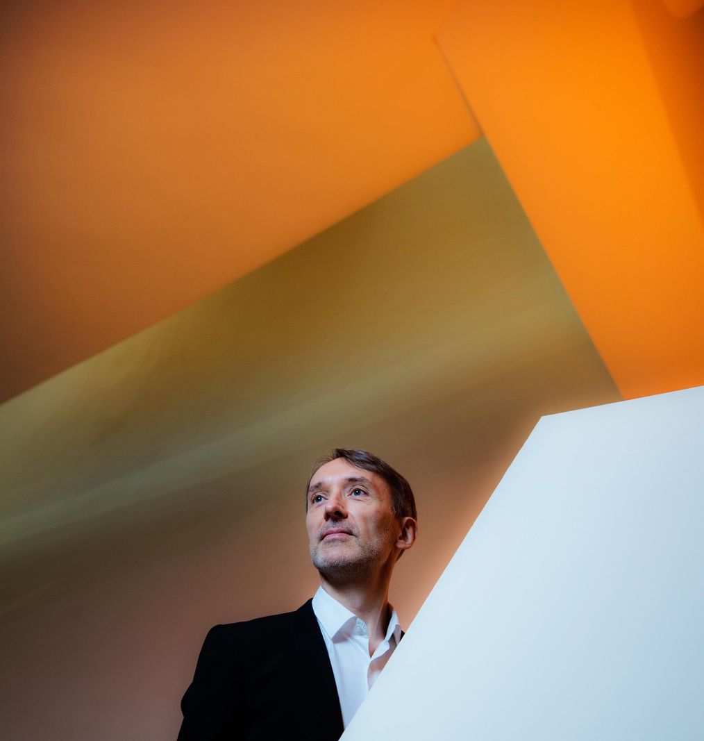 L’organiste Olivier Latry, ici à la Philharmonie de Paris