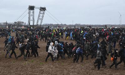 Journée de colère près d’une mine de charbon, plusieurs blessés