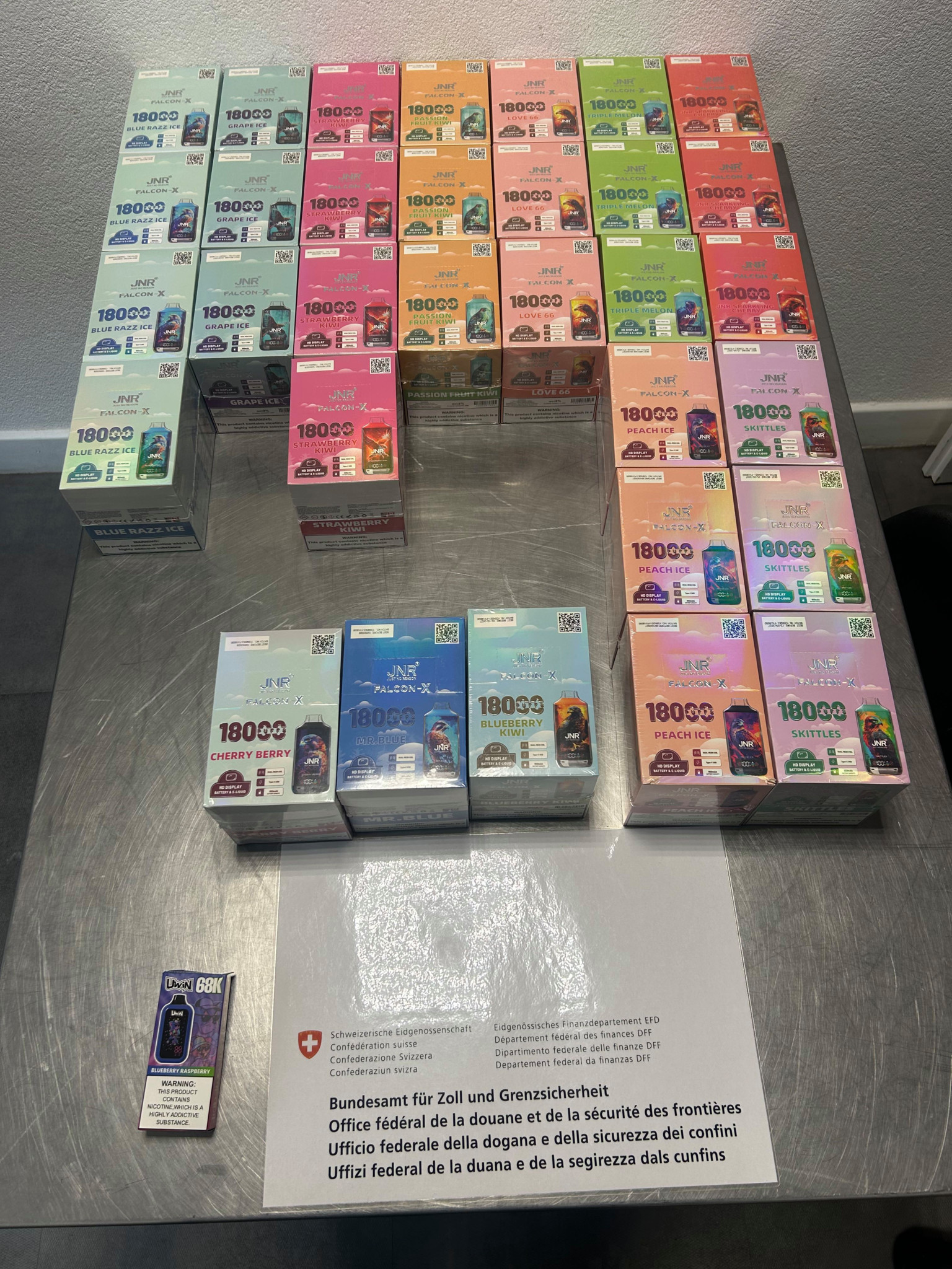 elfbar nachfüll pod läuft aus Puis-je voyager avec mon ecigarette aux États-Unis ? main image 1