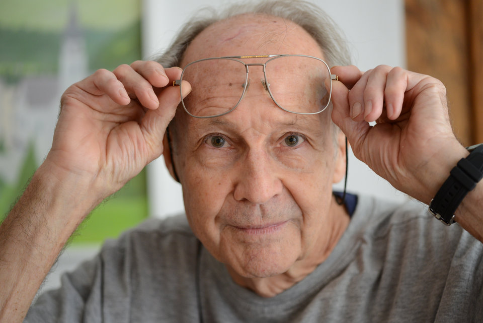 Der Fotograf Eric Bachmann ist heute 74-jährig und lebt auf dem Land. 