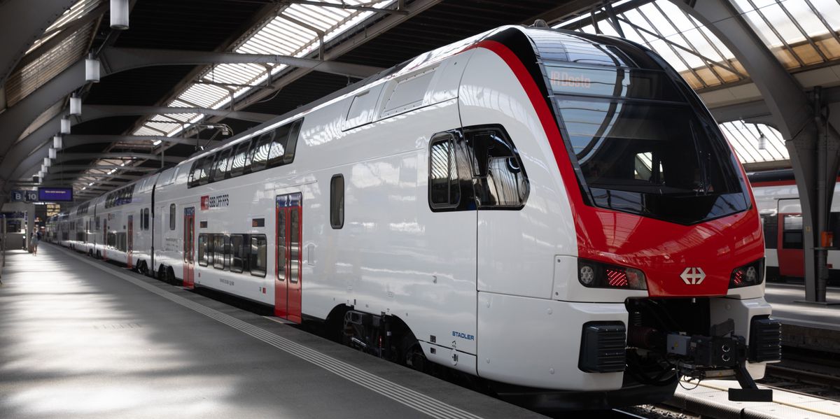 SBB Timetable 2027: More night trains and new IR double-decker trains