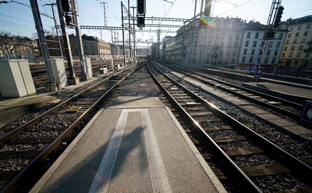 Un homme grièvement blessé à la gare Cornavin