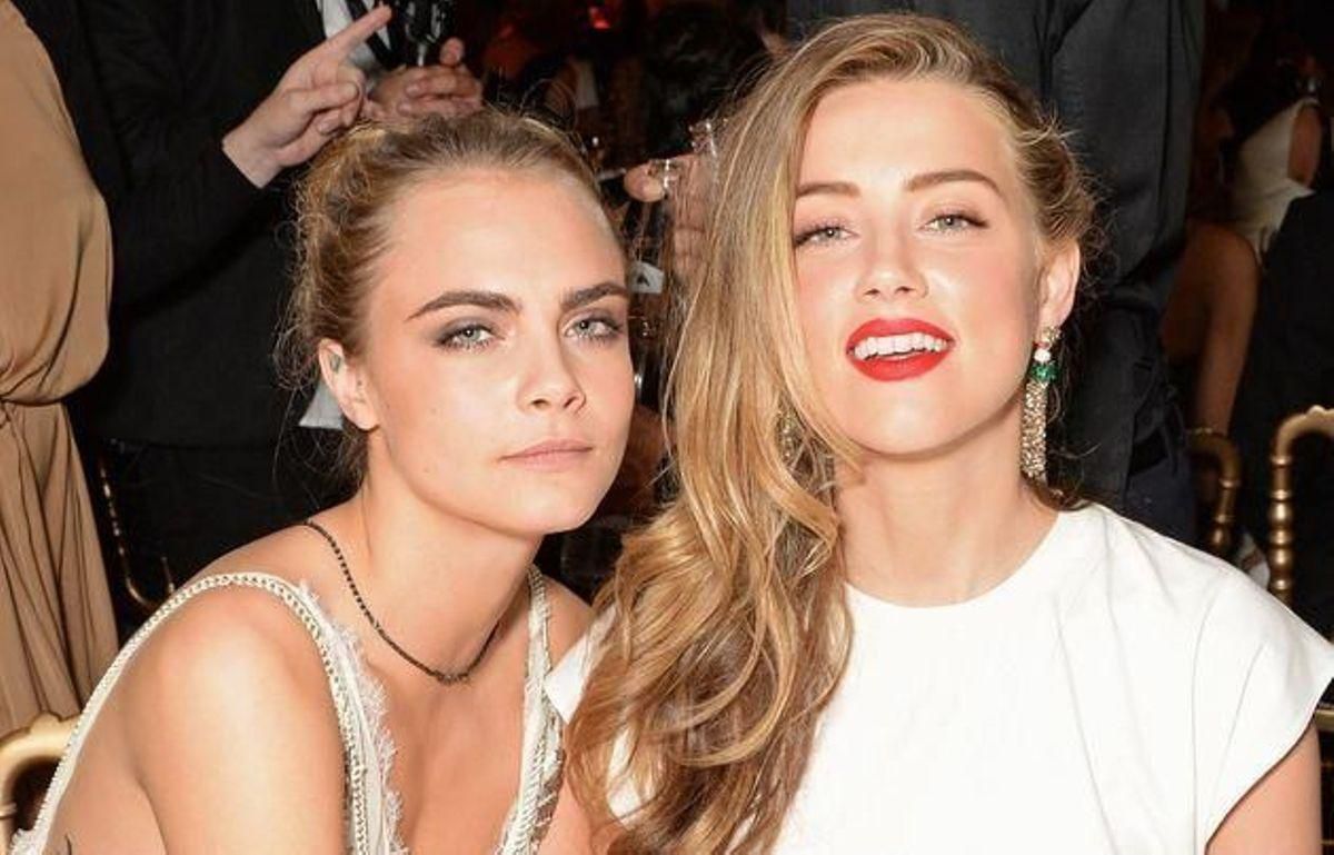 Amber Heard Cara Delevingne Ascenseur Rumeurs – Musk a-t-il fait un plan à trois avec Amber et Cara? - L'essentiel