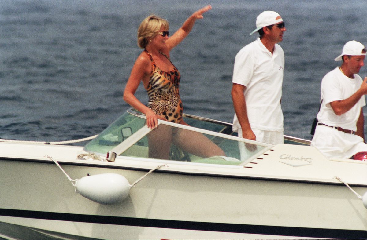 Beziehung zwischen Prinzessin Diana und Dodi Al Fayed
