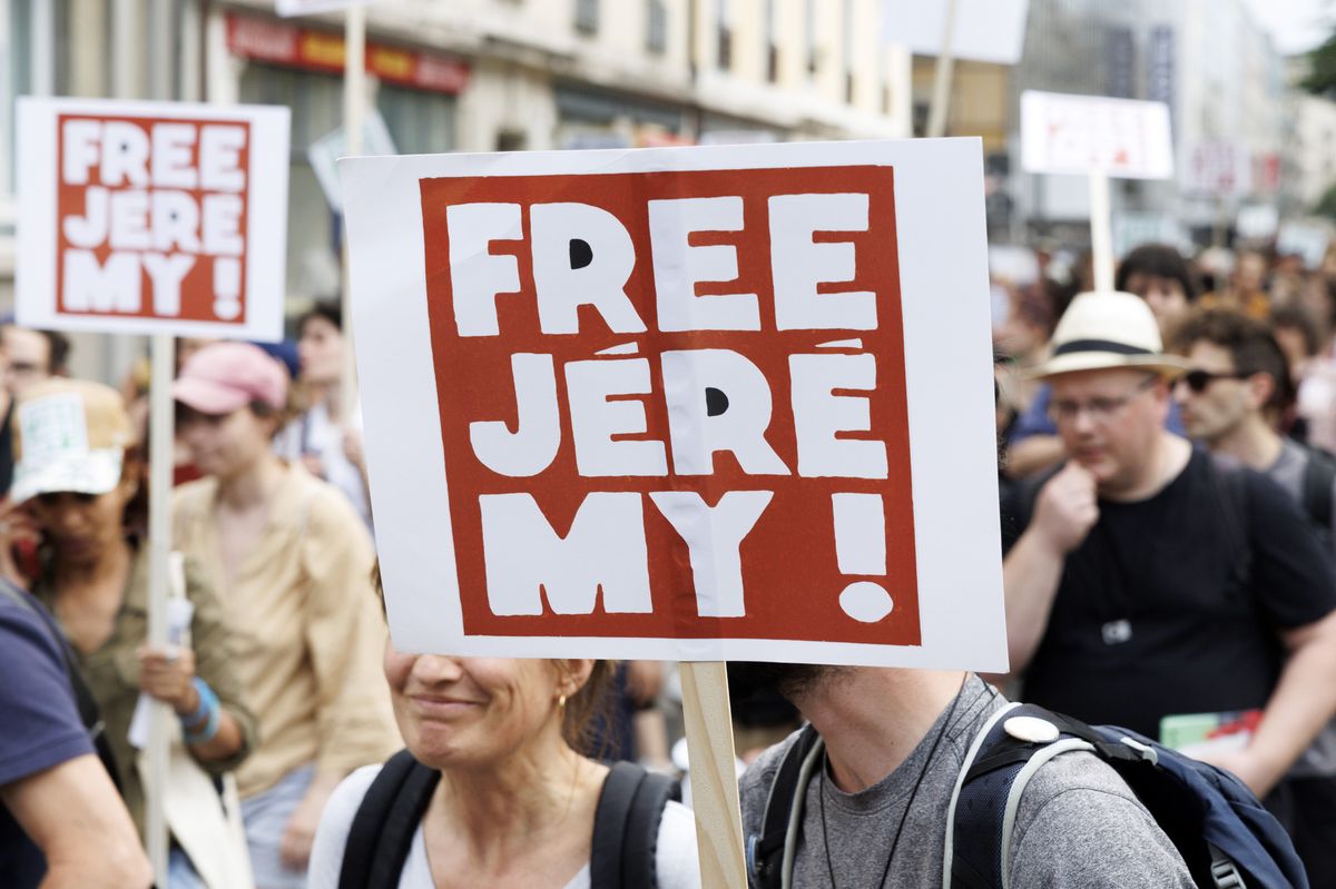 Jérémy vient d’être libéré par le Ministère public genevois, a annoncé ce jeudi le journal «Le Temps».