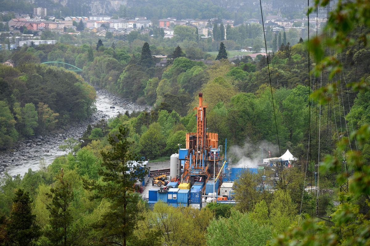 Le forage entamé le 22 janvier s’est terminé le 17 septembre.